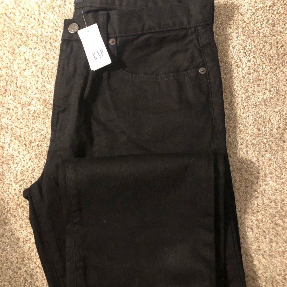 GAP straight jean, 33 x 32